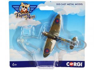 Supermarine Spitfire Fighter Aircraft RAF Flying Aces Series