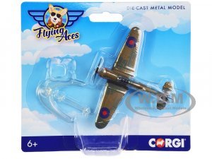Hawker Hurricane Fighter Aircraft RAF Flying Aces Series