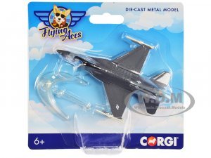 General Dynamics F-16 Fighting Falcon Fighter Aircraft USAF Flying Aces Series