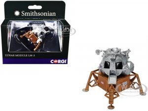 NASA Lunar Module LM-2 Spacecraft Smithsonian Series