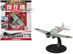 Mitsubishi A6M2b Zero Fighter Aircraft Imperial Japanese Navy Air Service 1/72