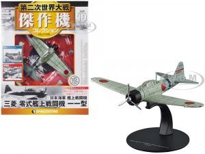 Mitsubishi A6M2a Zero Fighter Aircraft Imperial Japanese Navy Air Service