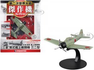 Mitsubishi A6M3 Zero Fighter Aircraft Imperial Japanese Navy Air Service 1/72