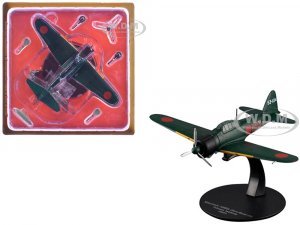 Mitsubishi A6M2B (Zero Model 21) Aircraft Tetsuzo Iwamoto 253rd Naval Flying Group Imperial Japanese Navy Air Service