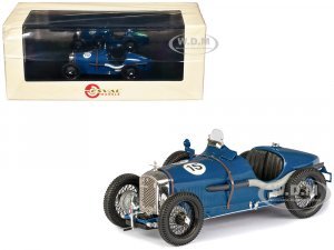 1928 Amilcar C6 Racer #15 Blue