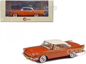 1958 Packard 58L 2-Door Hardtop Orange Red with White Top