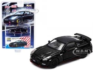 2020 Nissan GT-R (R35) Nismo RHD (Right Hand Drive) Black with Carbon Top