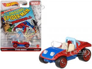 Spider Mobile Red and Blue with Graphics The Amazing Spider-Man Marvel