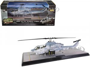 Bell AH-1W Whiskey Cobra Attack Helicopter (NTS Exhaust Nozzle) U.S Marine Corps Squadron 167 9/11 tribute Camp Bastion Afghanistan (December 2012) 1/48