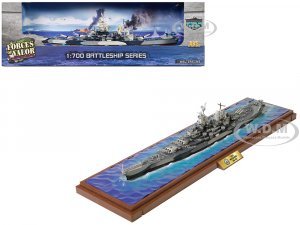 USS Missouri (BB-63) Iowa-class Battleship Battle of Okinawa (1945) United States Navy (Waterline Edition) Battleship Series 1/700