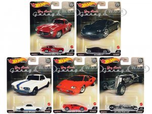 Jay Leno’s Garage 5 piece Set Car Culture Series