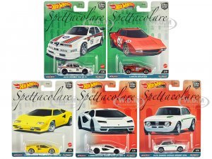Spettacolare 5 piece Set Car Culture Series