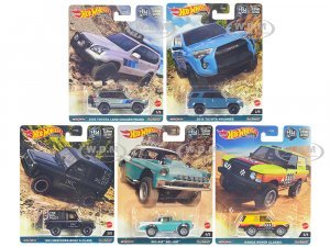 HW Off Road 5 piece Set Car Culture Series