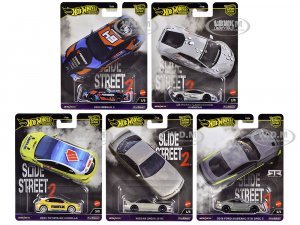 Slide Street 2 5 piece Set Car Culture 2024 Series H