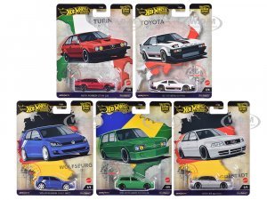 World Tour 5 piece Set Car Culture 2024 Series A
