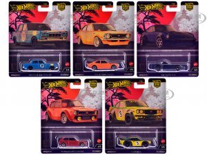 Japan Historics 4 5 piece Set Car Culture 2024 Series B
