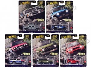 Terra Trek 5 piece Set Car Culture 2024 Series C