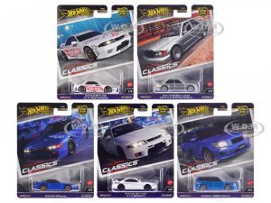 Modern Classics 5 piece Set Car Culture 2024 Series E
