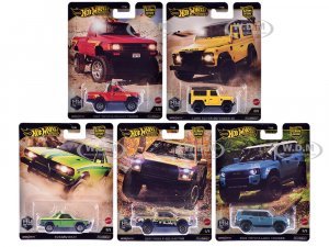 HW Off Road 5 piece Set Car Culture 2024 Series H