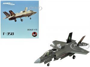 Lockheed Martin F-35B (STOVL) Lightning II Aircraft BF-01 Prototype Air Test an Evaluation Squadron 23 (VX-23) Salty Dogs (2009) United States Navy 1/72