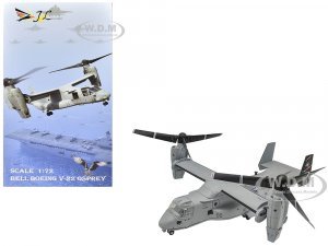 Bell Boeing MV-22 Osprey Aircraft Marine Medium Tiltrotor Training Squadron 204 (VMMT-204) Raptors 2nd Marine Aircraft Wing MCAS New River United States Marines 1/72