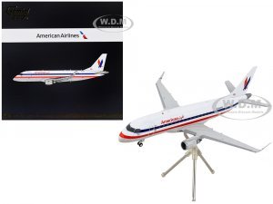 Embraer ERJ-170 Commercial Aircraft American Airlines - American Eagle White with Blue and Red Stripes Gemini 200 Series