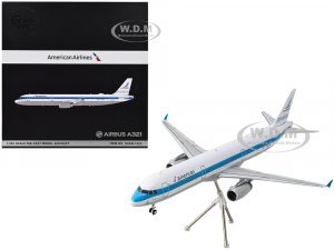 Airbus A321 Commercial Aircraft American Airlines - Piedmont (N581UW) White with Blue Stripes Gemini 200 Series