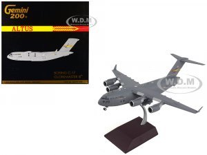 Boeing C-17 Globemaster III Transport Aircraft Altus Air Force Base United States Air Force Gemini 200 Series 1/200