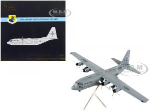 Lockheed C-130H Hercules Transport Aircraft Delaware Air National Guard United States Air Force Gemini 200 Series 1/200