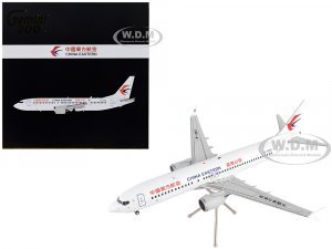 Boeing 737 MAX 8 Commercial Aircraft China Eastern Airlines White Gemini 200 Series