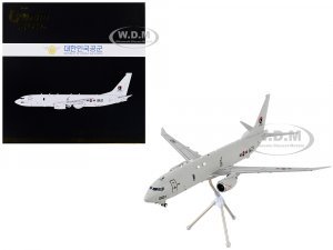 Boeing P-8 Poseidon Patrol Aircraft Republic of Korea Air Force Gray Gemini 200 Series