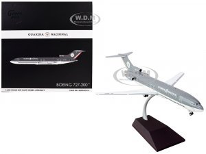 Boeing 727-200 Commercial Aircraft Guardia Nacional (Mexican National Guard) (XC-NPF) Gray and White Gemini 200 Series 1/200