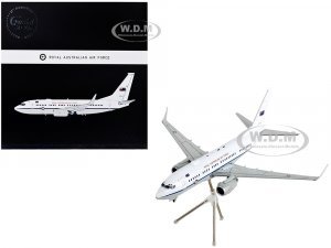 Boeing 737-700 Transport Aircraft Royal Australian Air Force - A36-001 White and Gray Gemini 200 Series 1/200