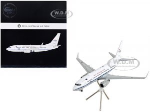 Boeing 737-700 Transport Aircraft Royal Australian Air Force 100th Anniversary - A36-001 White and Gray Gemini 200 Series 1/200