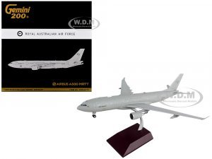 Airbus A330 MRTT Tanker Aircraft Royal Australian Air Force Gray Gemini 200 Series 1/200