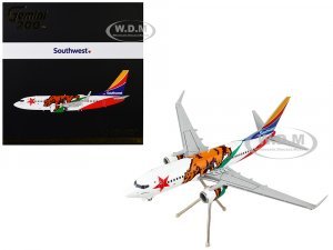 Boeing 737-700 Commercial Aircraft Southwest Airlines - California One California Flag Livery Gemini 200 Series