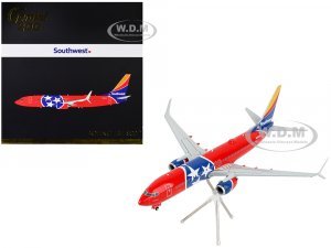 Boeing 737-800 Commercial Aircraft Southwest Airlines - Tennessee One Tennessee Flag Livery Gemini 200 Series