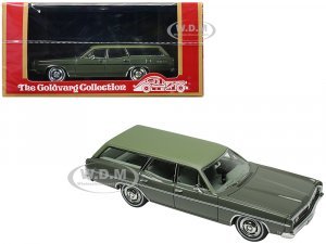 1970 Ford Galaxie Station Wagon Ivy Green with Light Green Top
