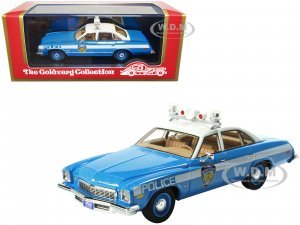 1974 Buick Century Police Blue and White NYPD (New York City Police Department)