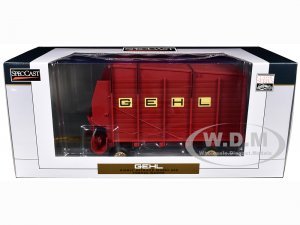 Gehl 640 Forage Wagon Red Classic Series 1/16