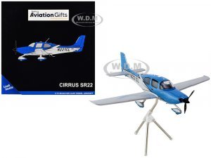 Cirrus SR22 Composite Aircraft (N221CL) Blue Gemini General Aviation Series