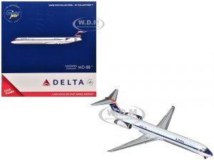 McDonnell Douglas MD-88 Commercial Aircraft Delta Air Lines (N925DL) White with Blue and Red Graphics