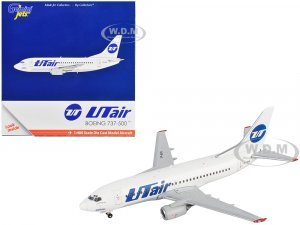 Boeing 737-500 Commercial Aircraft UTair White