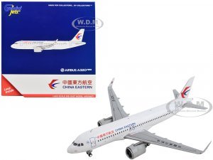 Airbus A320neo Commercial Aircraft China Eastern Airlines White