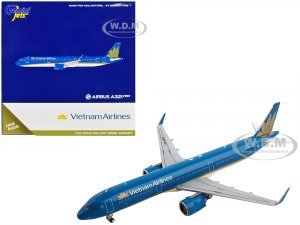 Airbus A321neo Commercial Aircraft Vietnam Airlines Blue