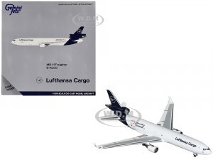 McDonnell Douglas MD-11F Commercial Aircraft Lufthansa Cargo - Farewell to MD-11 (D-ALCC) White with Dark Blue