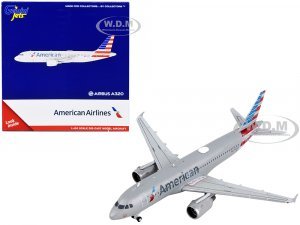 Airbus A320 Commercial Aircraft American Airlines Gray