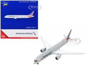 Boeing 787-9 Commercial Aircraft American Airlines Gray