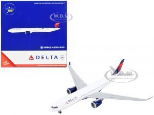 Airbus A330-900 Commercial Aircraft Delta Air Lines White with Blue Tail