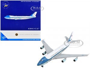 Boeing VC-25 Commercial Aircraft Air Force One - United States of America White and Blue
